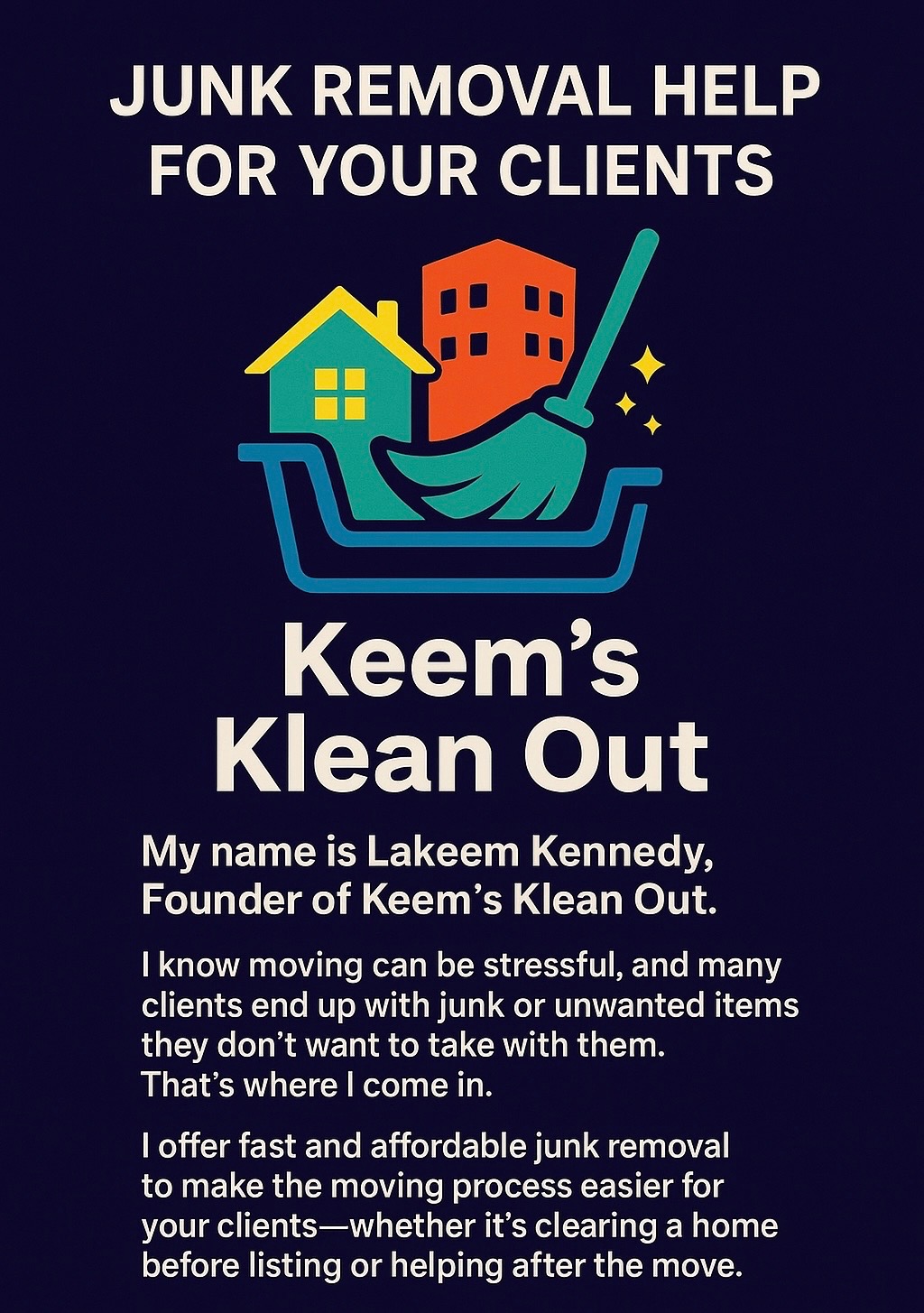 Keem's Klean Out Logo